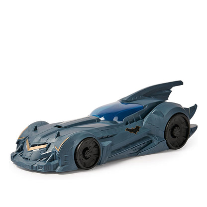 DC Batman Shadow Guardian Batmobile with 12-Inch Batman Figure
