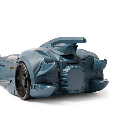 DC Batman Shadow Guardian Batmobile with 12-Inch Batman Figure