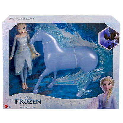 Frozen Fashion Doll Elsa & Nokk Horse Set