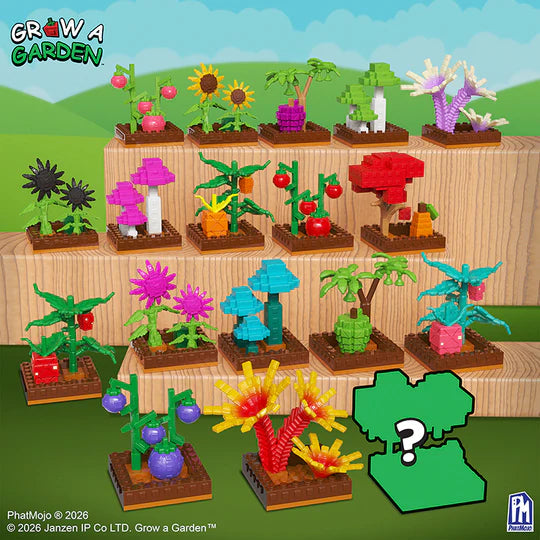 Glow A Garden Pocket Crops 810189761049