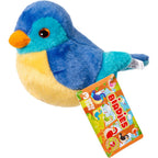 BIRDIES WITH SOUND 14CM