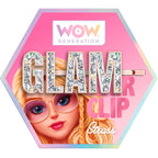 WOW Generation Glitter Hair Pins with Message Assorted