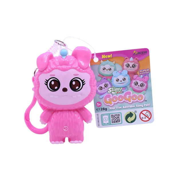 Goo Goo Gang 1oz Slime Keychain Collectible Surprise Toy
