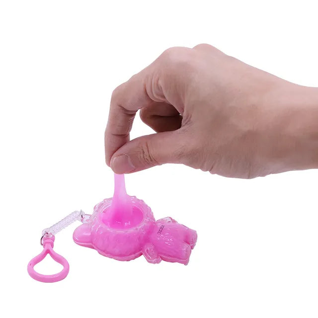 Goo Goo Gang 1oz Slime Keychain Collectible Surprise Toy