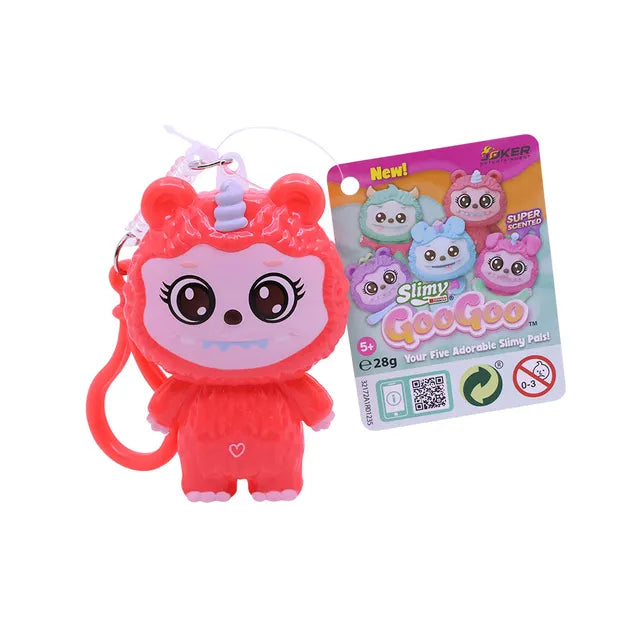 Goo Goo Gang 1oz Slime Keychain Collectible Surprise Toy
