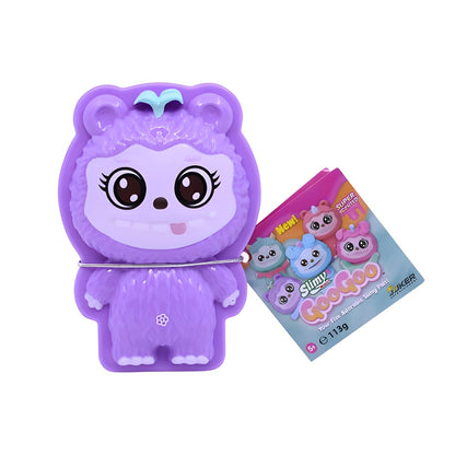 Goo Goo Gang Half 3D Slime 4oz Assorted