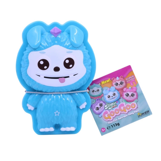 Goo Goo Gang Half 3D Slime 4oz Assorted