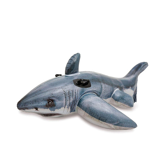 Intex Great White Shark Ride-On Inflatable Pool Float
