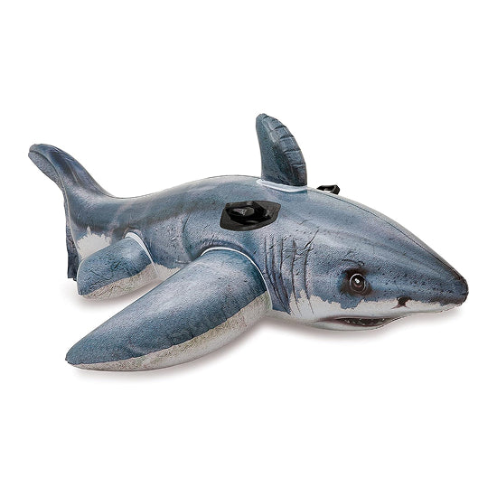 Intex Great White Shark Ride-On Inflatable Pool Float