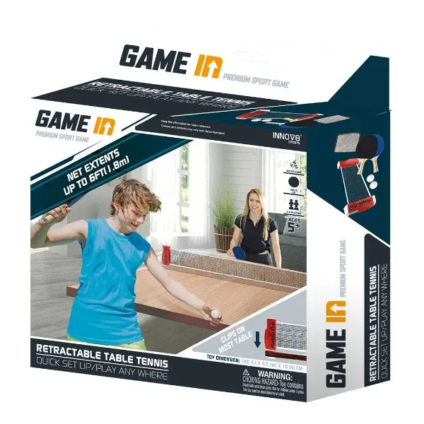 Retractable Table Tennis