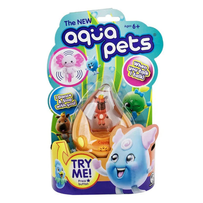 Aqua Pets Cappy Interactive Pet Toy with Sounds & Games