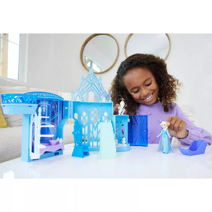 Frozen Small Doll & Playset Elsa