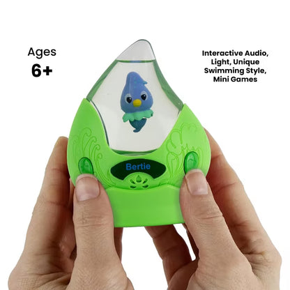 Aqua Pets Bertie Interactive Pet Toy with Sounds & Games