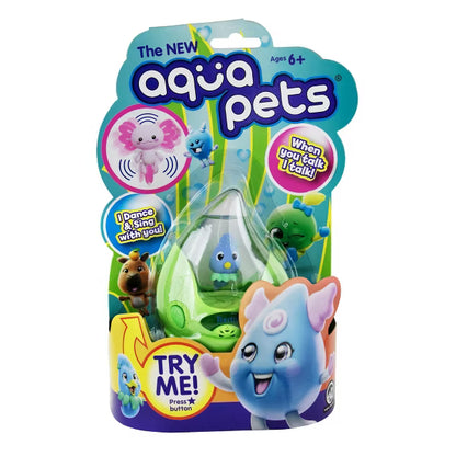 Aqua Pets Bertie Interactive Pet Toy with Sounds & Games