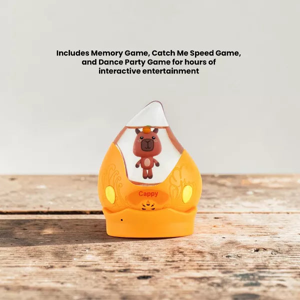 Aqua Pets Cappy Interactive Pet Toy with Sounds & Games
