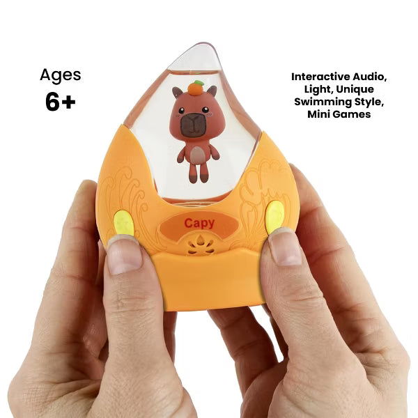 Aqua Pets Cappy Interactive Pet Toy with Sounds & Games