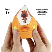 Aqua Pets Cappy Interactive Pet Toy with Sounds & Games