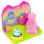 Gabby's Dollhouse Kitty Narwhal's Carnival Room Playset in assort.