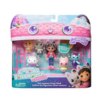 Gabby's Dollhouse Movie Cat-venture Crew Figures Gift Set 11 Pieces