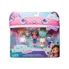 Gabby's Dollhouse Movie Cat-venture Crew Figures Gift Set 11 Pieces