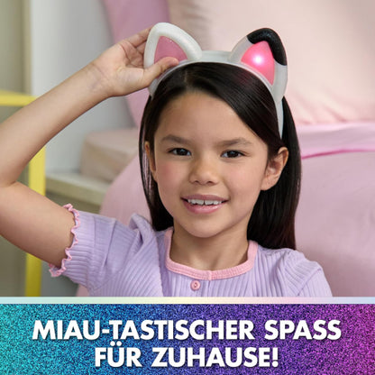 Gabby's Dollhouse Movie Musical Ears Interactive Light & Sound Headband