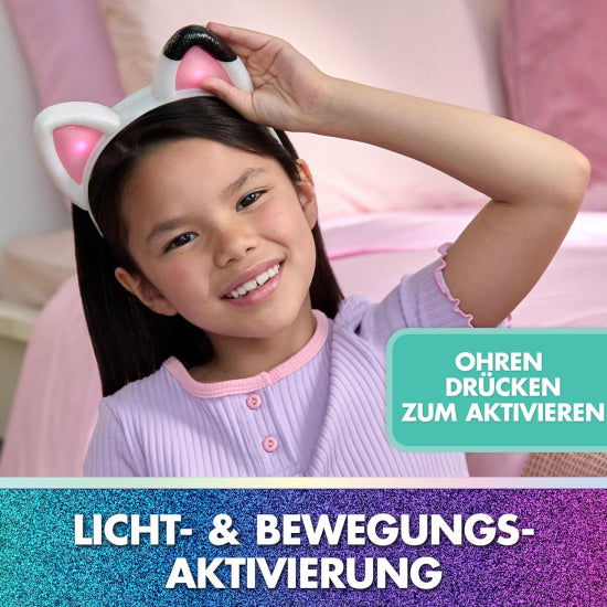 Gabby's Dollhouse Movie Musical Ears Interactive Light & Sound Headband