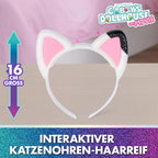 Gabby's Dollhouse Movie Musical Ears Interactive Light & Sound Headband