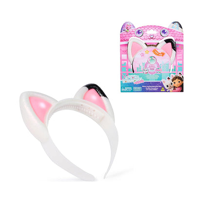 Gabby's Dollhouse Movie Musical Ears Interactive Light & Sound Headband