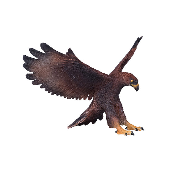 MOJO Wildlife Golden Eagle Figure – Hand-Painted Bird of Prey Model 14.25cm