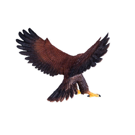 MOJO Wildlife Golden Eagle Figure – Hand-Painted Bird of Prey Model 14.25cm