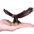 MOJO Wildlife Golden Eagle Figure – Hand-Painted Bird of Prey Model 14.25cm