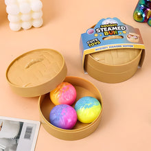 Gradient Color Steamed Bun Squishy Toy – Pastel Rainbow Sensory Fidget Squishy