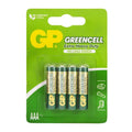 Green Cell Extra Heavy Duty AAA Batteries x4