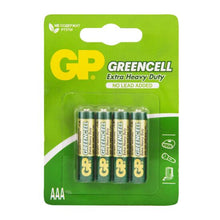 Green Cell Extra Heavy Duty AAA Batteries x4