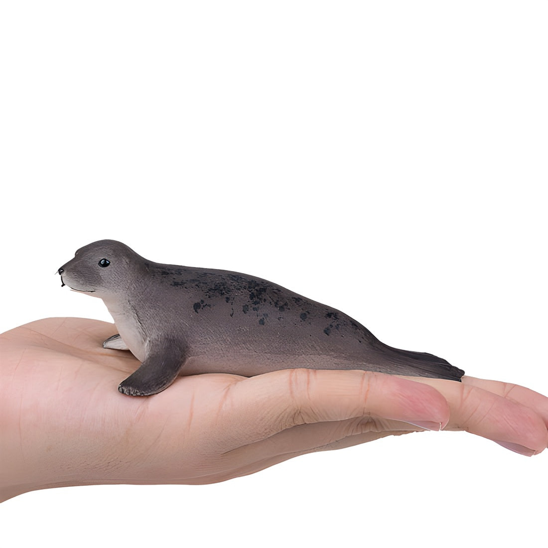 MOJO Wildlife Grey Seal Figure – Hand-Painted Marine Animal Model 11cm
