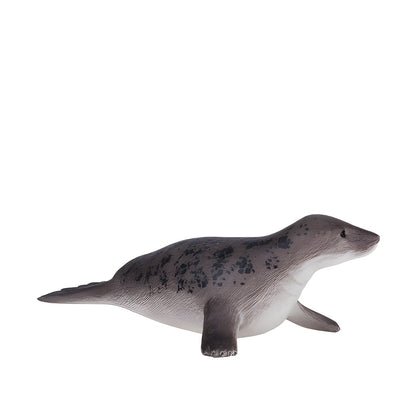 MOJO Wildlife Grey Seal Figure – Hand-Painted Marine Animal Model 11cm