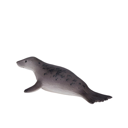 MOJO Wildlife Grey Seal Figure – Hand-Painted Marine Animal Model 11cm