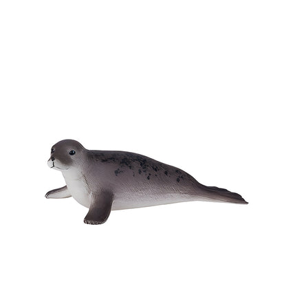 MOJO Wildlife Grey Seal Figure – Hand-Painted Marine Animal Model 11cm