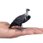 MOJO Wildlife Griffon Vulture Figure – Hand-Painted Bird of Prey Model