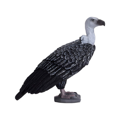 MOJO Wildlife Griffon Vulture Figure – Hand-Painted Bird of Prey Model