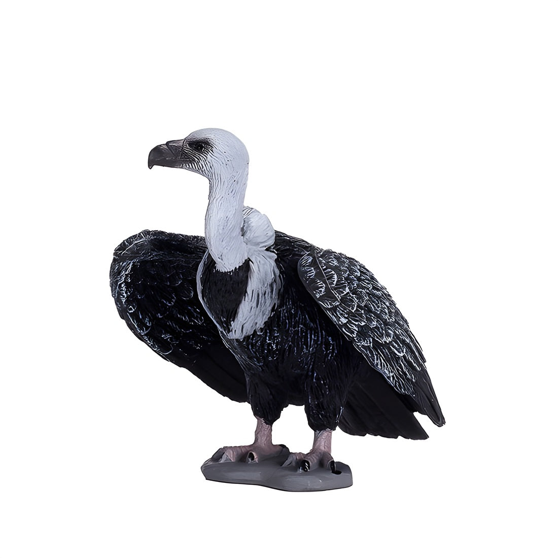 MOJO Wildlife Griffon Vulture Figure – Hand-Painted Bird of Prey Model