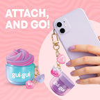 Gui Gui Slime Mini Pack – Stretchy Slime with Glitter & Charms or Kids 6+