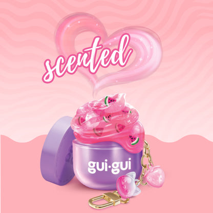 Gui Gui Slime Mini Pack – Stretchy Slime with Glitter & Charms or Kids 6+