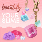 Gui Gui Slime Mini Pack – Stretchy Slime with Glitter & Charms or Kids 6+