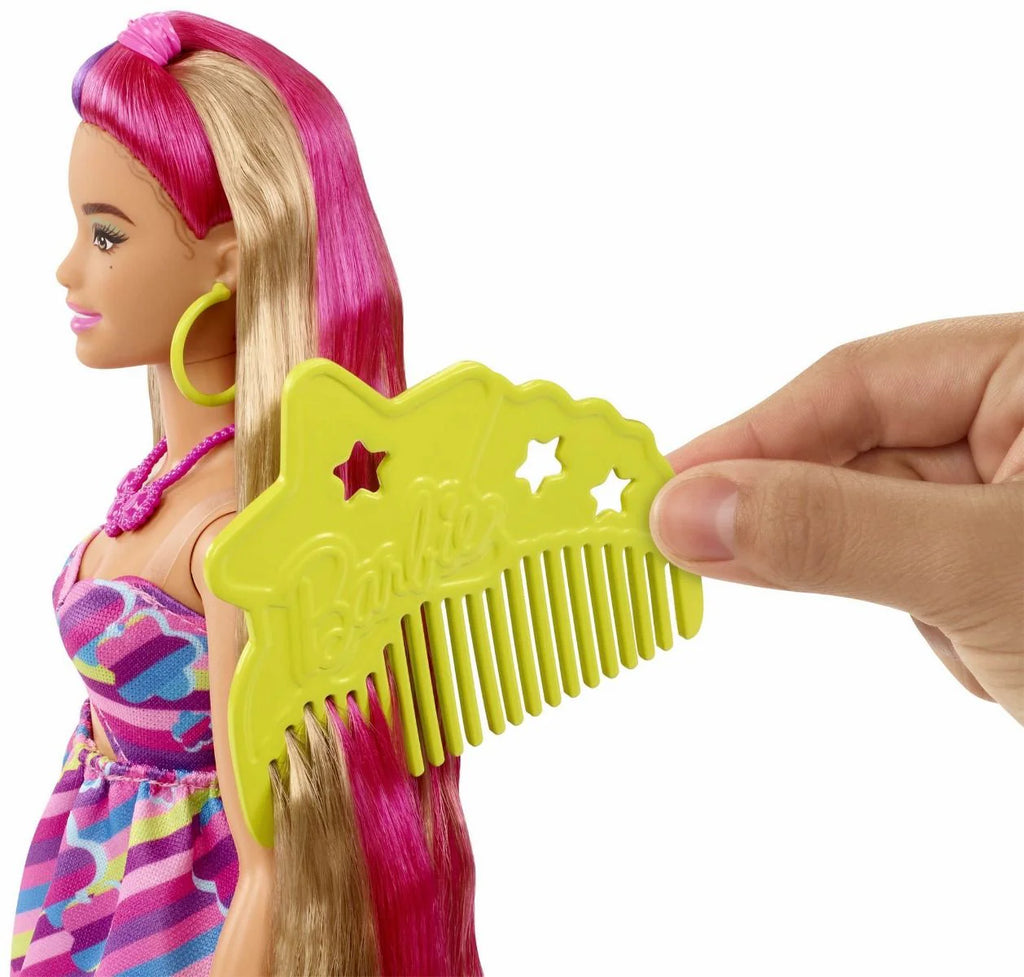 Barbie®️ Totally Hair Doll - Curvy