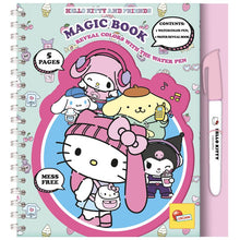 HELLO KITTY AND FRIENDS WATERBOOK