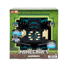 Minecraft Warden Spring Driver Action Figure with Launch Action