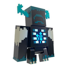 Minecraft Warden Spring Driver Action Figure with Launch Action