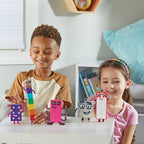 Numberblocks Friends Six to Ten Figure Set – Educational Math Characters 6-10