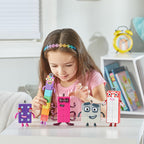 Numberblocks Friends Six to Ten Figure Set – Educational Math Characters 6-10